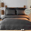 Karaca Home Charm Bold Antrasit %100 Pamuk Saten Çift Kişilik Nevresim Takımı