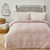 Karaca Home Elephant Pudra Çift Kişilik Soft Embosy Battaniye
