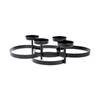 Karaca Home Circles Siyah Mumluk 39x22cm