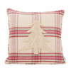Karaca Home Woodland Bej Ağaçlı Cozy Kırlent 45 cm x 45 cm