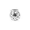 Karaca Home Star Mumluk Silver 10x9,8cm