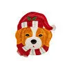 Karaca Home Cavalier Dog Dekoratif Tabak 21cm