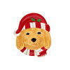 Karaca Home Golden Dog Dekoratif Tabak 20cm