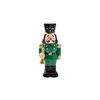 Karaca Home New Year Yılbaşı Nutcraker Biblo Yeşil 12cm