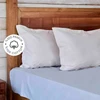 Karaca Home %100 Pamuk Düz Çarşaf Çift Kişilik Mavi 