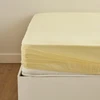 Karaca Home Fitted Tek Kişilik Çarşaf Sarı 100x200+30 cm