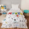 Karaca Home Young Music Tek Kişilik %100 Pamuk Pike