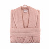 Karaca Home Back To Basic Koyu Pudra Bornoz S/M