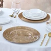 Karaca Premium Yuvarlak Supla Altın 33 Cm