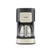 Karaca Just Coffee Aroma 2 In 1 Filtre Kahve ve Çay Demleme Makinesi Bej