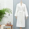 Karaca Home Daily Soft Offwhite %100 Pamuk Erkek Bornoz L/XL