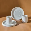 Karaca X Sarıyer Design 2 Kişilik Kahve Fincan Takımı 80 ml