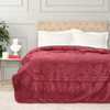 Karaca Home Elephant Sarabi Çift Kişilik Soft Embosy Battaniye