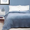 Karaca Home Joena İndigo Tek Kişilik Battaniye