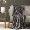 Karaca Home Fiona Gri Wellsoft Tv Battaniyesi