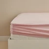 Karaca Home %100 Pamuk Penye Lastikli Çarşaf Tek Kişilik Açık Pembe