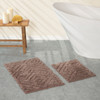 Karaca Home Elite Kahve Paspas Set 50x80 cm 50x40 cm