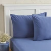 Karaca Home Motto 2'li Yastık Kılıfı 50x70 cm İndigo