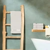Karaca Home Stripe 4 lü Yüz Havlu Seti 50x90 cm Gri 