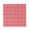 Karaca Home Red Plaid Kağıt Peçete 20'li 33x33 cm