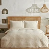 Karaca Home Lotus %100 Pamuk Çift Kişilik Nevresim Takımı Bej