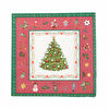 Karaca Home New Year Evergreen Red 20'li Kağıt Peçete