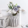 Karaca Home Bevel Dekoratif Vazo Gri