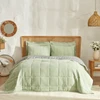 Karaca Home Anna Tek Kişilik Müslin Summer Comfort Yeşil