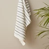 Karaca Home Denim Blue Striped​​​​​​​ %100 Pamuk Yüz Havlusu 50x90 cm Beyaz