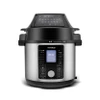 Karaca Cooker 2 in 1 Çok Amaçlı Basınçlı Pişirici Akıllı Elektrikli Düdüklü Tencere ve Airfryer Silver 6L