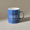 Karaca Latte Coffee Kupa Mavi 325 Ml 
