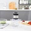 Karaca Megablend 3L Ultra Geniş Cam Hazneli Inox Doğrayıcı