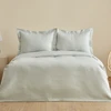 Karaca Home White Collection Renessa %100 Pamuk Çift Kişilik Yatak Örtüsü Adaçayı