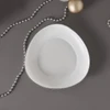 Karaca Agata Opal Cam Çukur Tabak 20 Cm
