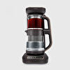 Karaca Çaysever Robotea Pro Connect 4 in 1 Konuşan Cam Çay Makinesi Walnut Brown