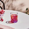 Karaca Melodico Su Bardağı 325 ml Kırmızı