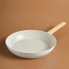 Karaca Swiss Crystal Almond Cream İndüksiyon Tabanlı Tava 30 Cm