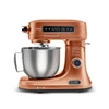 Karaca Pro Artisan Tartılı Dijital Ekran Zaman Ayarlı Döküm Hamur Yoğurma Makinesi Copper Glow 1600W 5L