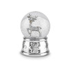 Karaca Deer Kar Küresi 10x13,6 cm  Gümüş
