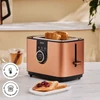 Karaca 2303 Inox 2 Dilim Kapasiteli Ekmek Kızartma Makinesi Bronze