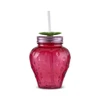 Karaca Çilek Transparent Pipetli Su Şişesi 750 Ml