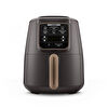 Karaca Air Pro Cook XL 2 in 1 Konuşan Airfryer Walnut Brown