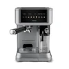 Karaca MyCaffe Barista S10 Entegre Süt Hazneli, Espresso, Latte ve Cappuccino Makinesi Galaxy Grey