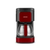 Karaca Just Coffee Aroma 2 in 1 Filtre Kahve ve Çay Demleme Makinesi Rudolph Red