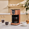 Karaca Series 2303 Inox Filtre Kahve Makinesi Bronze