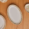 Karaca Nevra Kayık Tabak 30 Cm