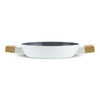 Karaca Swiss Crystal Creamy Wood Sahan 20 Cm 