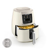 Karaca Air Pro Cook Köz Steel XL Çelik Hazneli Airfryer Iconic Beige 4L