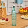 Karaca Daisy Çizgili Yağ Şişesi 500 Ml Mavi