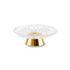 Karaca Samba Dekoraif Servislik Gold 20x6,5 cm